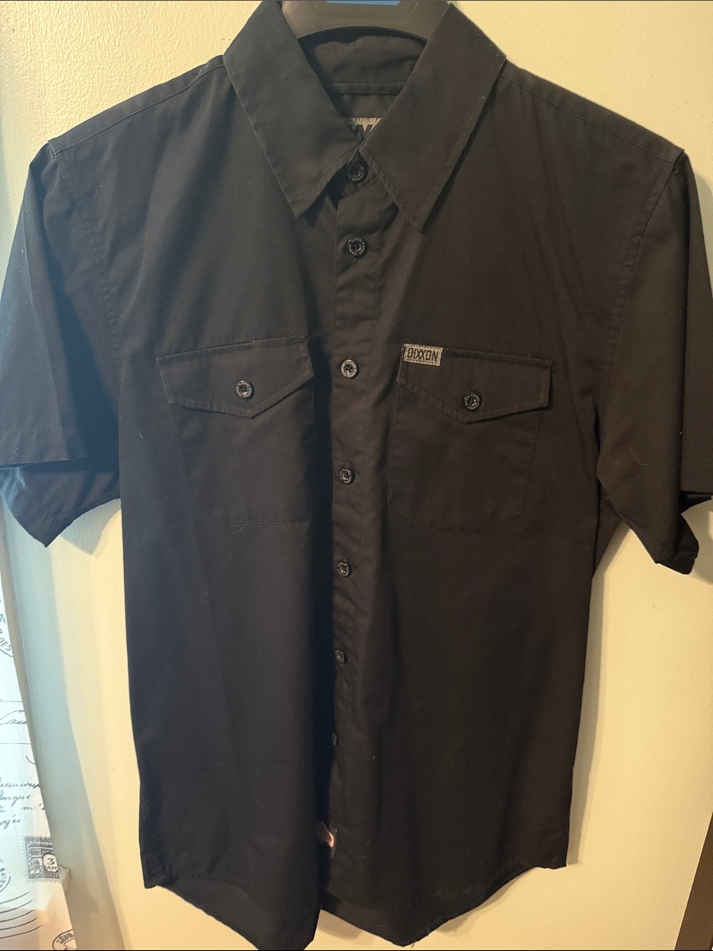 Dixxon short sleeve size medium